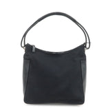 GUCCI Nylon Leather Shoulder Bag Hand Bag Black 001 ?3766