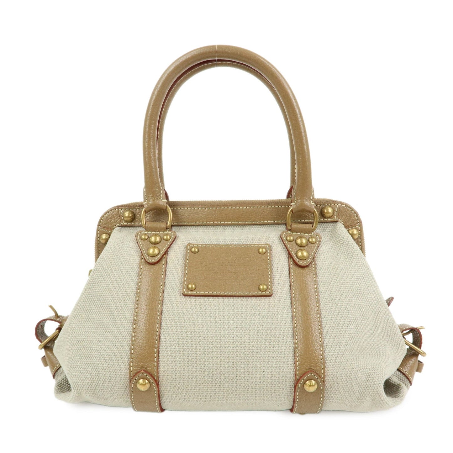 Louis Vuitton Toile Trianon Sac de Nuit MM Canvas Hand Bag M48826