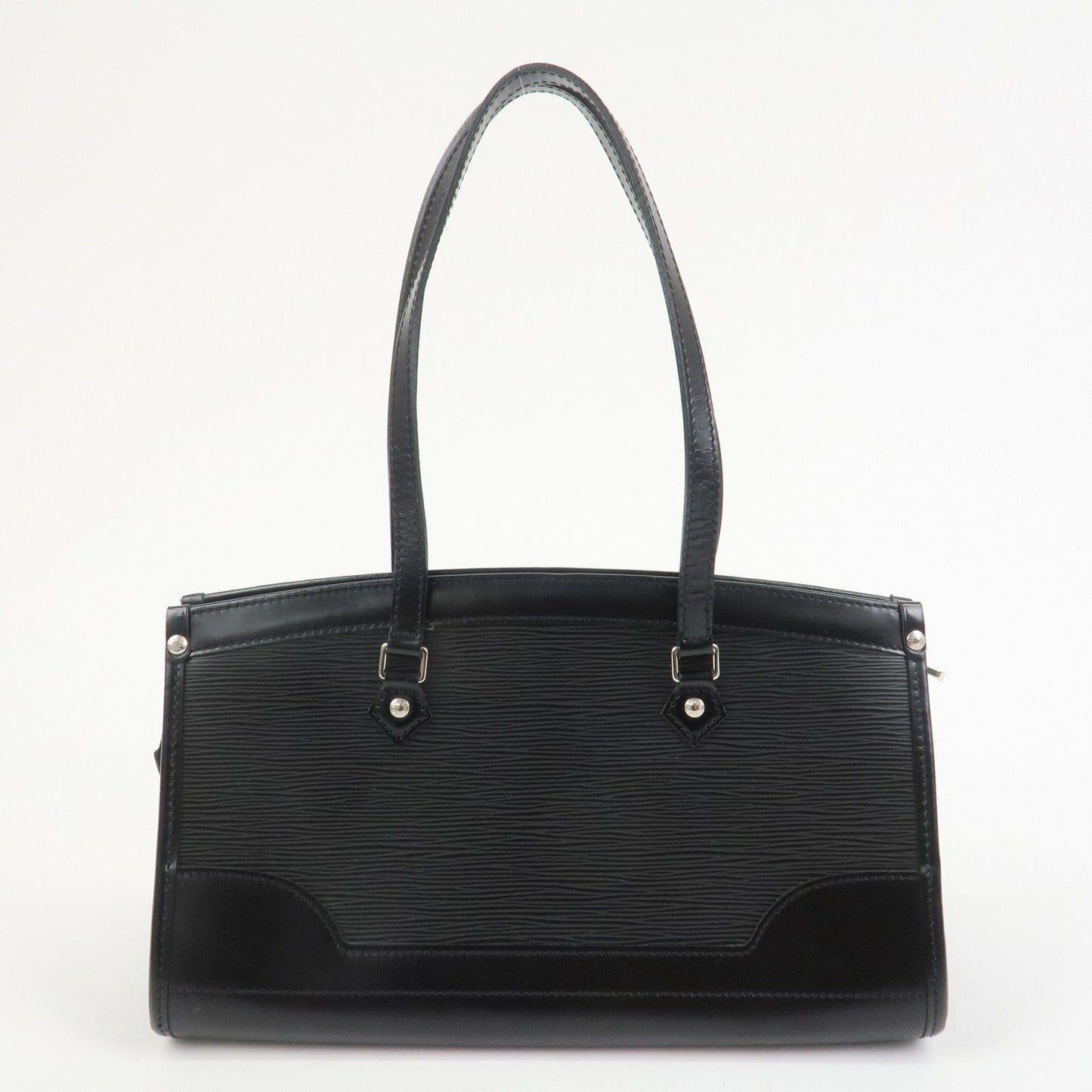 Louis Vuitton Epi Leather Madeleine PM Hand Bag Noir Black M59332
