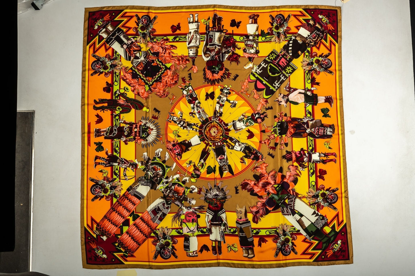 Hermes Kachinas Scarf