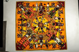 Hermes Kachinas Scarf