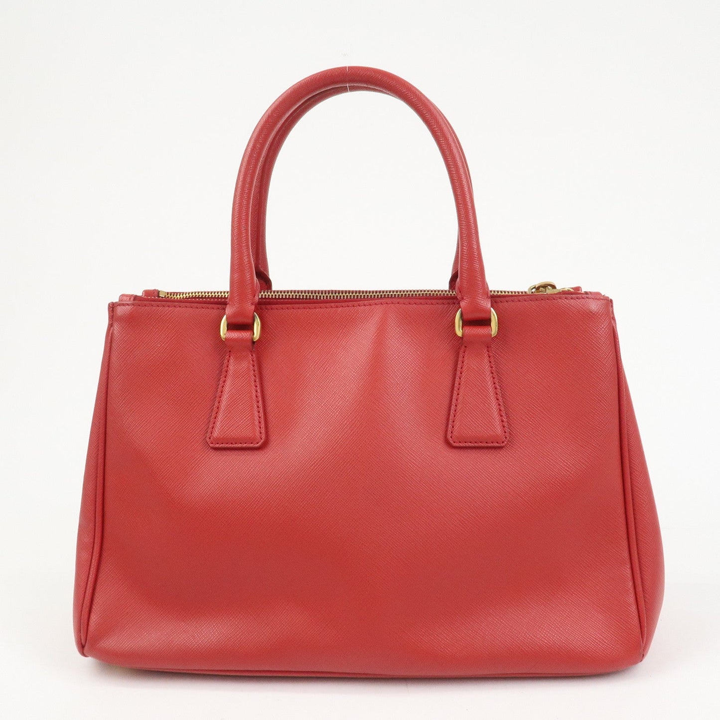 PRADA Saffiano Leather Galleria 2Way Shoulder Bag Hand Bag 1BA863