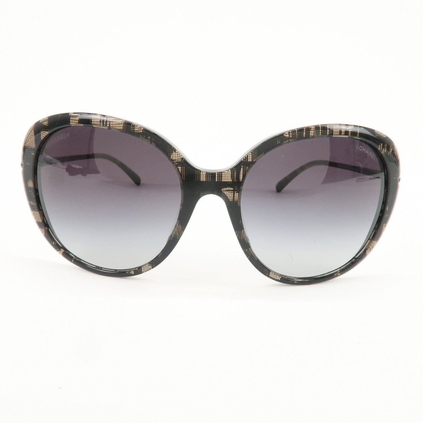 CHANEL COCO Mark Plastic Sunglasses 5293-B-A c.1488/S6 57????18 135