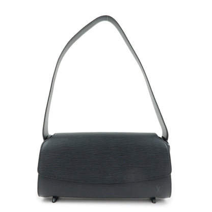 Louis Vuitton Epi Nocturne GM Shoulder Bag Noir Black M52172