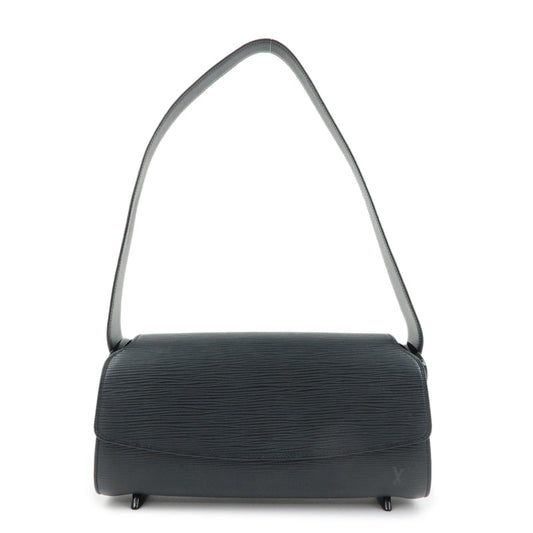 Louis Vuitton Epi Nocturne GM Shoulder Bag Noir Black M52172
