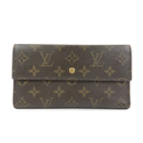 Louis Vuitton Monogram Portefeuille International Wallet M61217