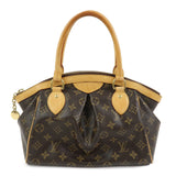 Louis Vuitton Monogram Tivoli PM Hand Bag Shoulder Bag Brown M40143