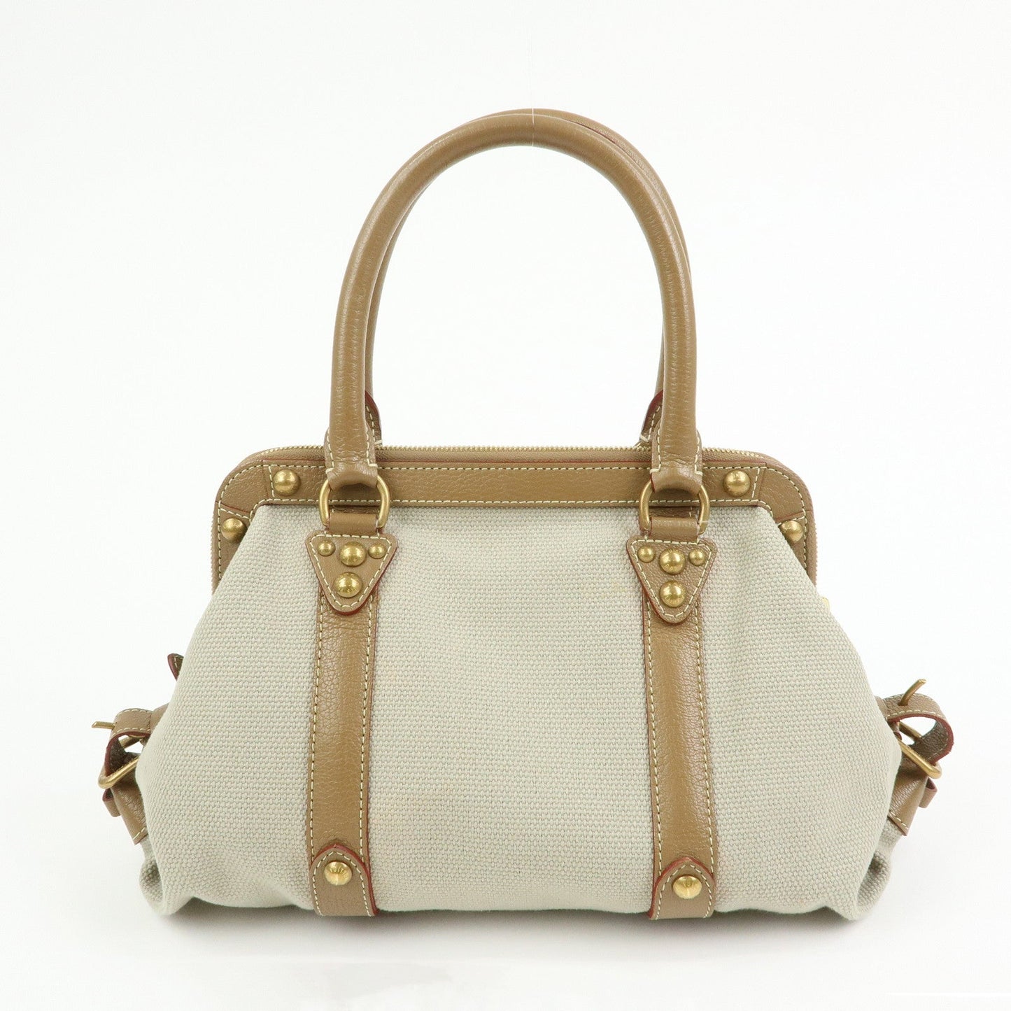Louis Vuitton Toile Trianon Sac de Nuit MM Canvas Hand Bag M48826