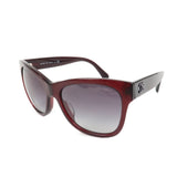 CHANEL Side COCO Mark Sunglasses ?.539S6 56?17 140 3N Brown 5380-A