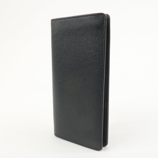 Louis Vuitton Taiga Portefeuille Brazza Bi-fold Long Wallet M30501