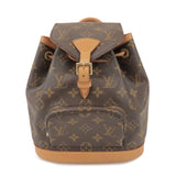 Louis Vuitton Monogram Mini Montsouris Backpack Brown M51137