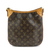 Louis Vuitton Monogram Odeon PM Shoulder Bag Brown M56390