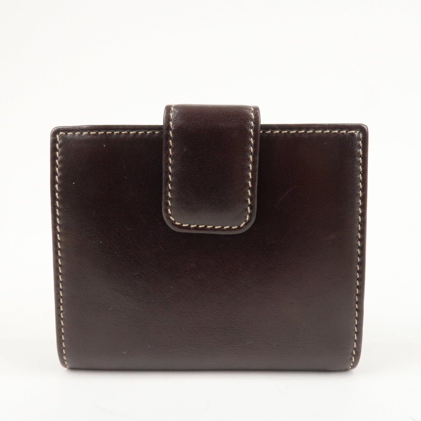 GUCCI Interlocking G Sherry Double Hook Bi-Fold Wallet 162760  d