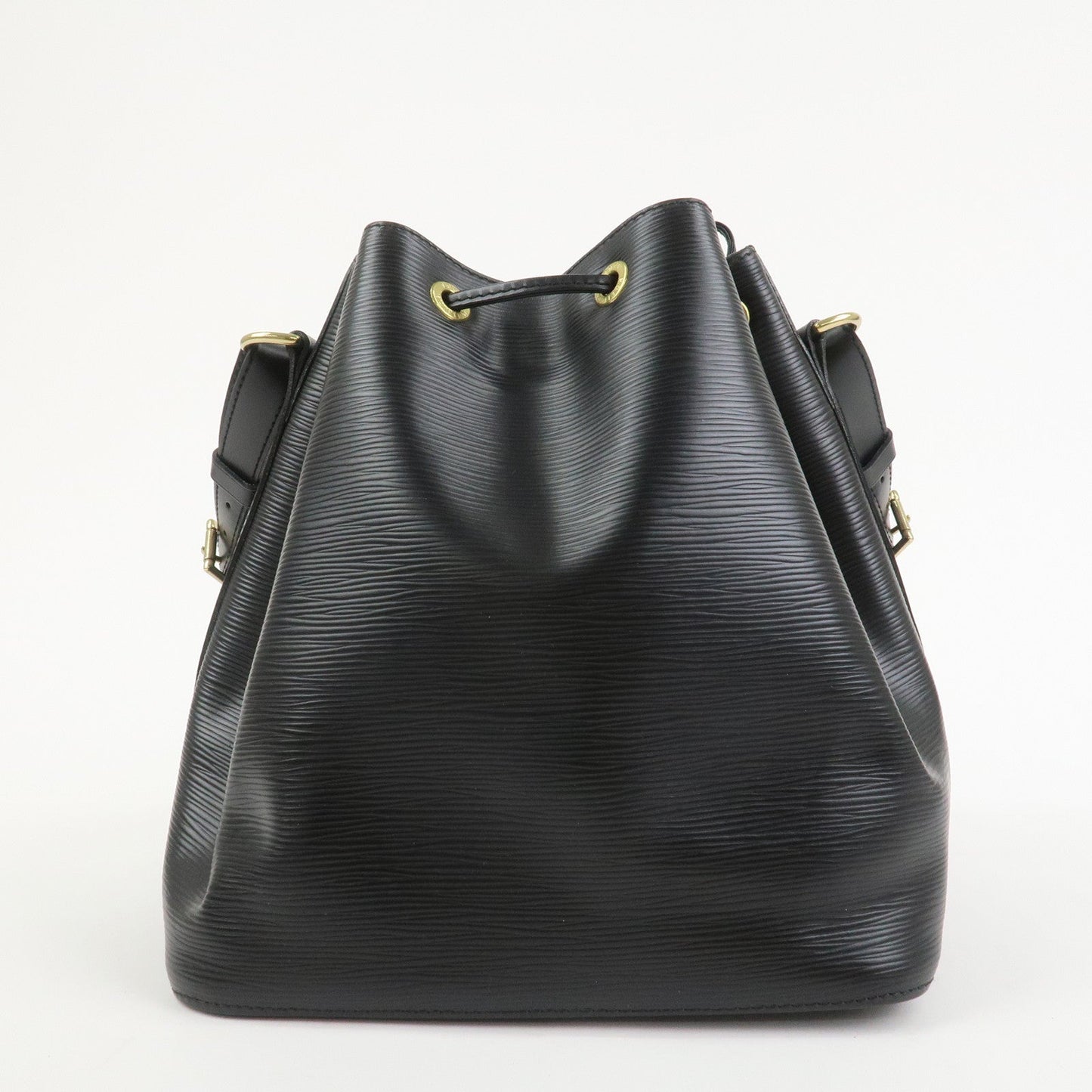 Louis Vuitton Epi Petit Noe Shoulder Bag Noir Black M44102