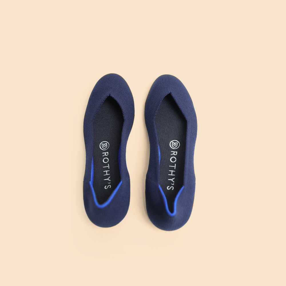 Rothy - Women - The Flat - Navy Blue