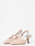 Dior J'Adior Beige Slingback Pumps