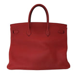 Hermès Birkin 40 Geranium Togo Bag