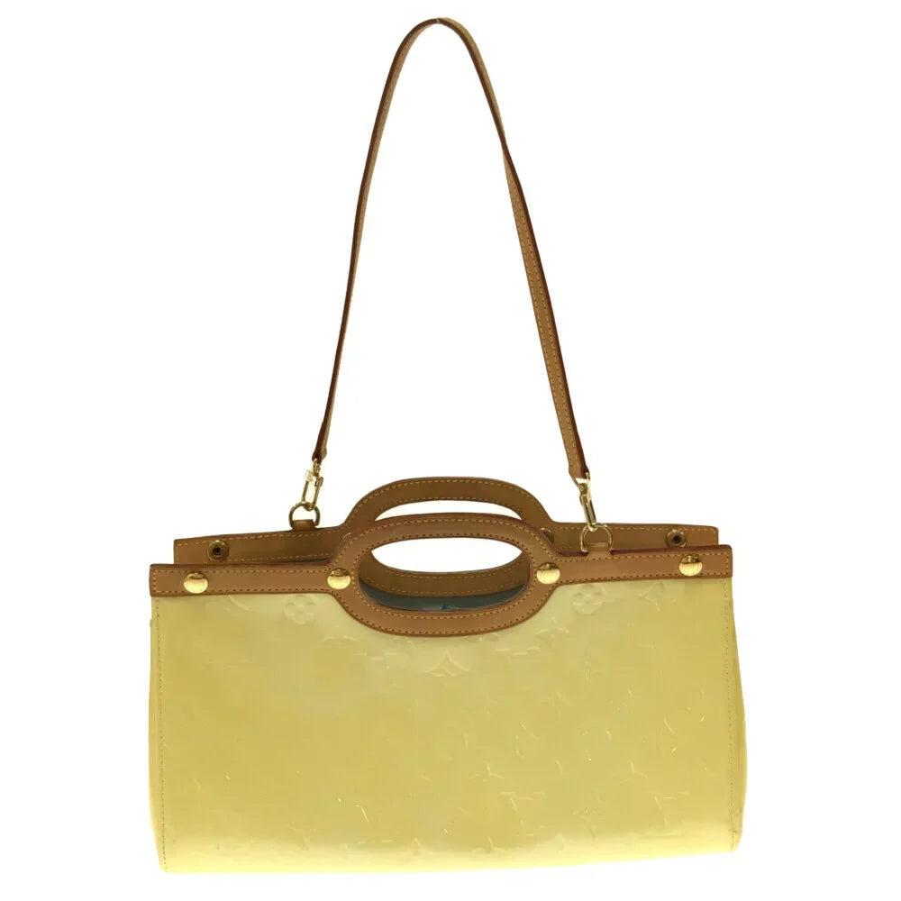 Louis Vuitton Roxbury Drive Monogram Vernis Enamel Leather
