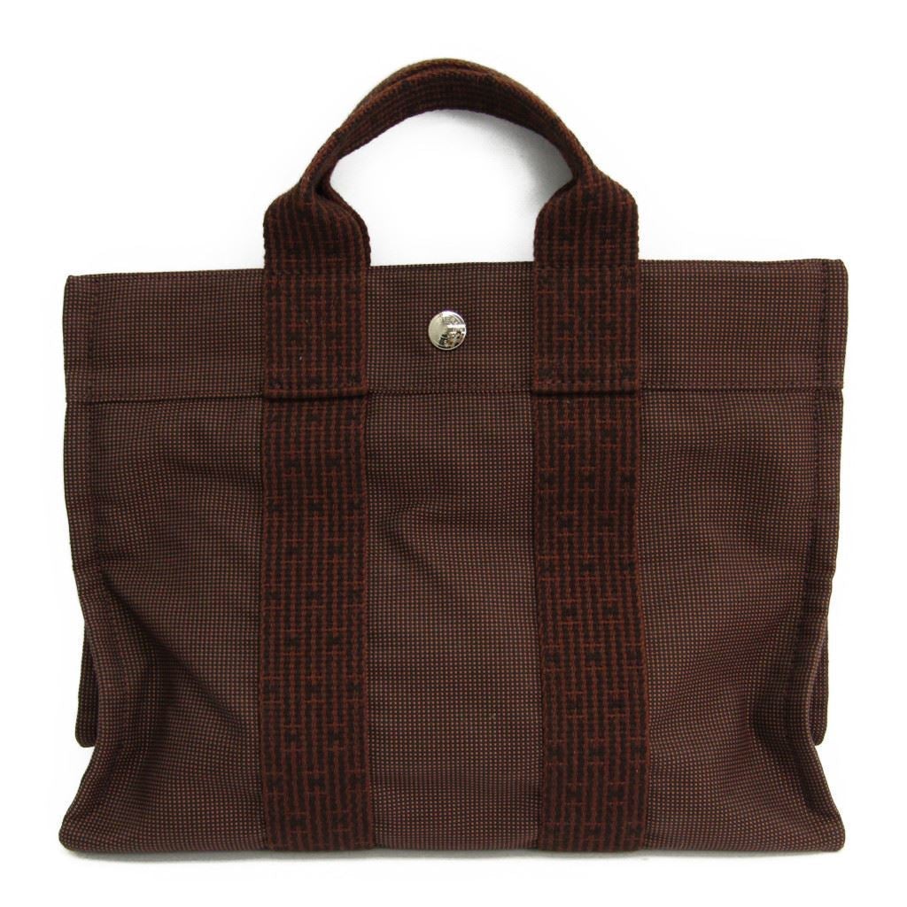 Luxury Hermes Brown Herline PM Tote (SHA20887)