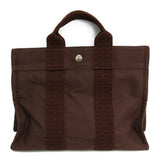 Luxury Hermes Brown Herline PM Tote (SHA20887)