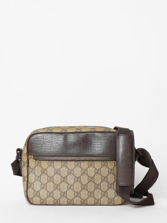 Gucci   Bree Cloth Crossbody Bag