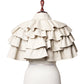 Burberry Ruffle Cape Jacket