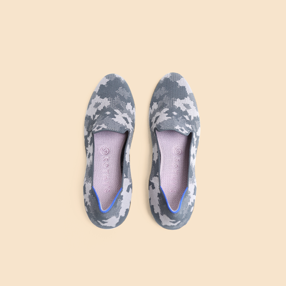 Rothy - Women - The Loafer - Botanicamo Gray