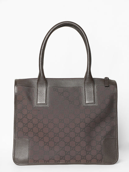 *New* Gucci   Nylon Monogram Tote Bag