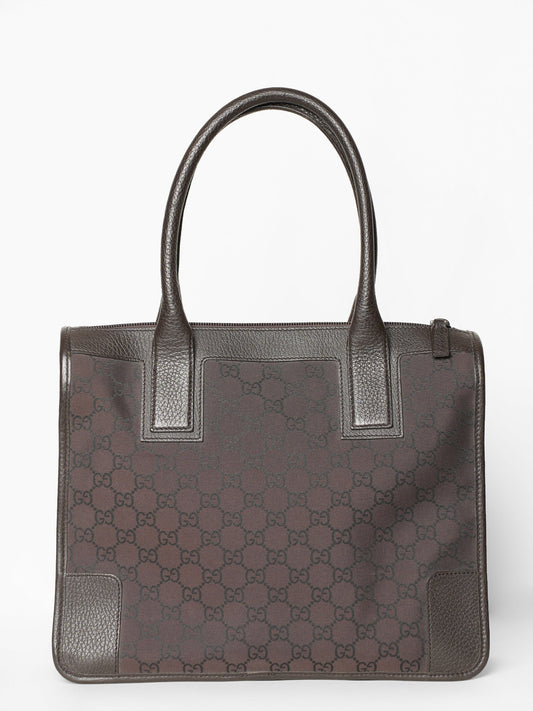 *New* Gucci   Nylon Monogram Tote Bag
