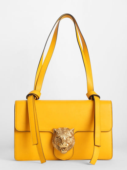 Gucci Animalier Flap Shoulder Bag