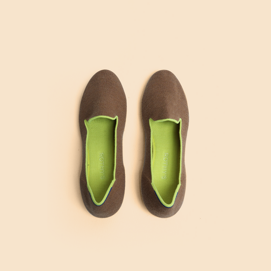 Rothy - Women - The Loafer - Clove Beige