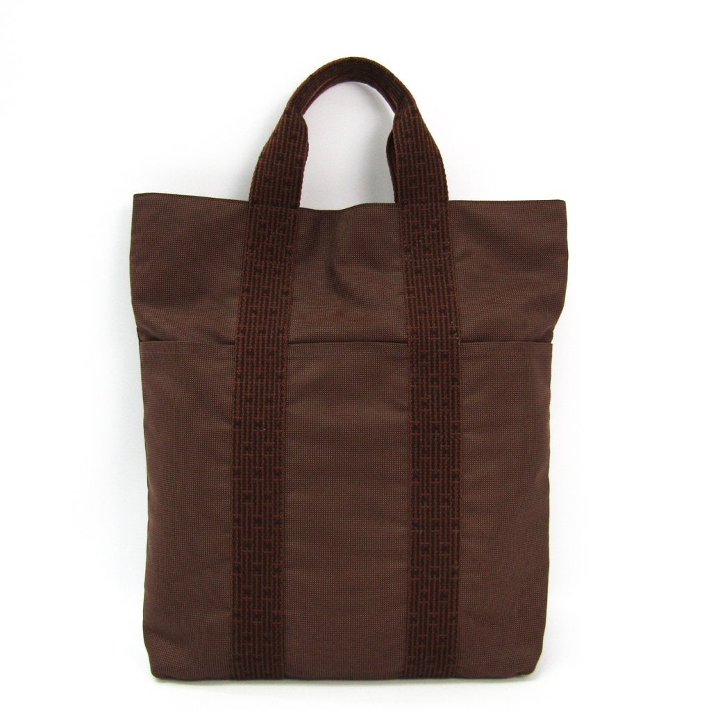 Luxury Hermes Brown Herline Sac Cabas Tote (SHA14214)