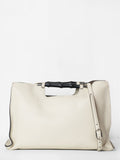 Gucci Bamboo Daily Leather Satchel
