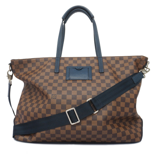 Louis Vuitton Belmont Damier Ebene Shoulder Bag