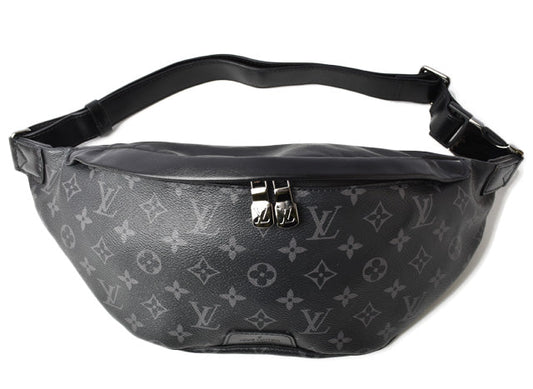 Louis Vuitton Discovery Bum Bag Monogram Eclipse Black