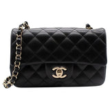 CHANEL QUILTED MINI FLAP BAG