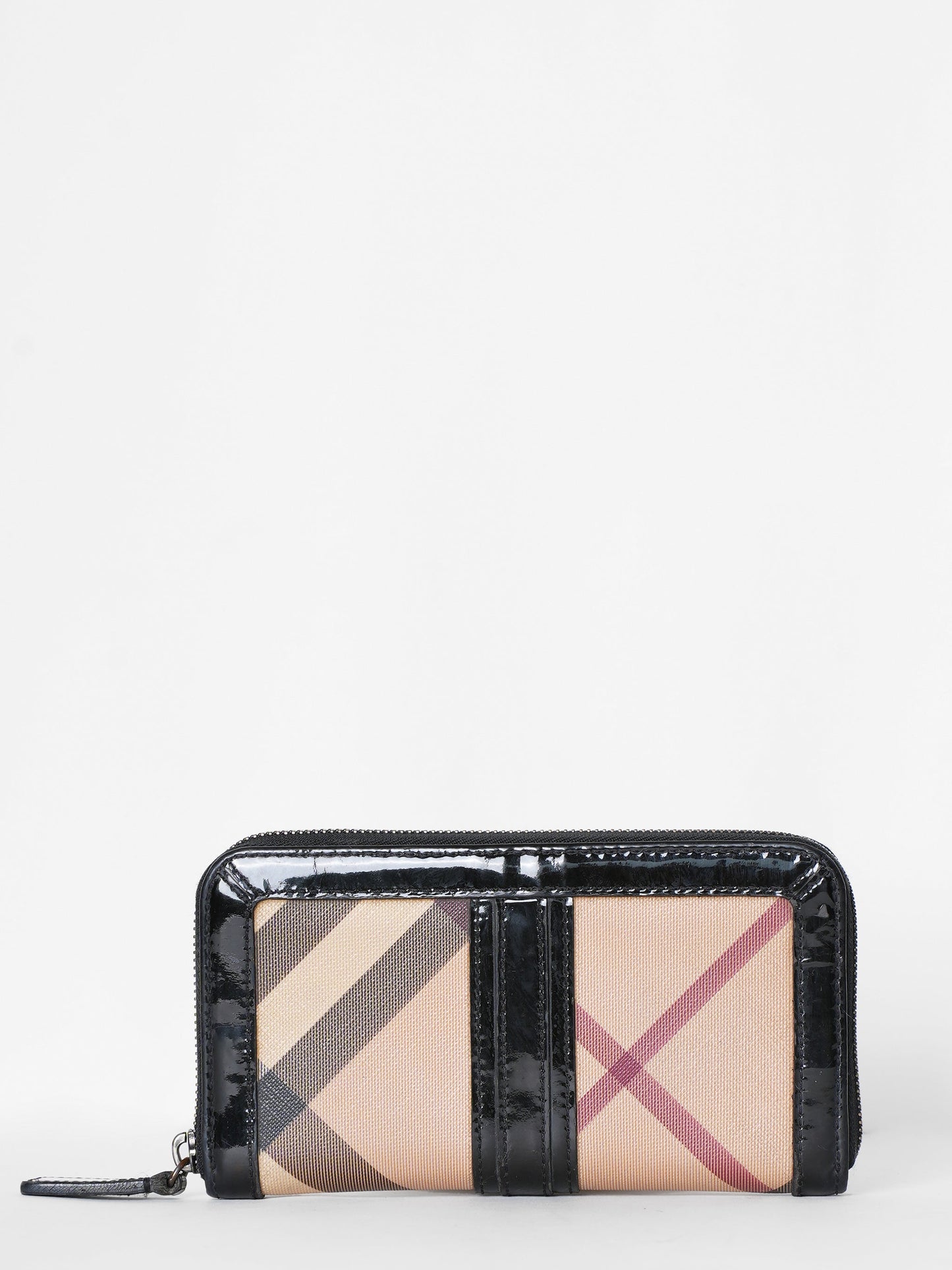 Burberry Nova Large Ziggy Zip Around Wallet