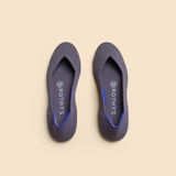 Rothy - Women - The Flat - Mink Brown (Black Sole)