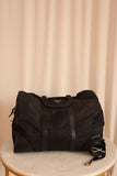 Prada Black Travel Top Handle Bag