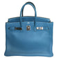 Hermès Blue Jean Birkin 35cm Bag PHW