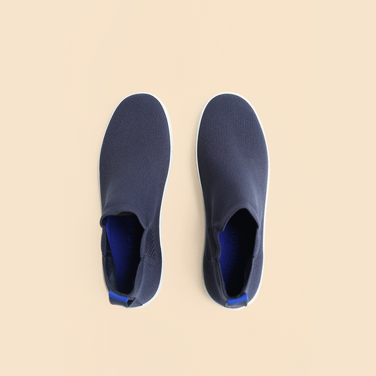 Rothy - Chelsea Hight-Top Boot - Navy