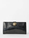 Gucci Black Leather Hysteria Wallet