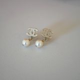 CHANEL EARRINGS | PEARLS