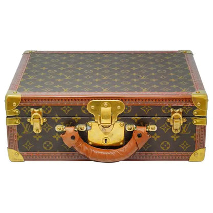 Louis Vuitton Custom Monogram Travel Jewelry Case with 4 Trays