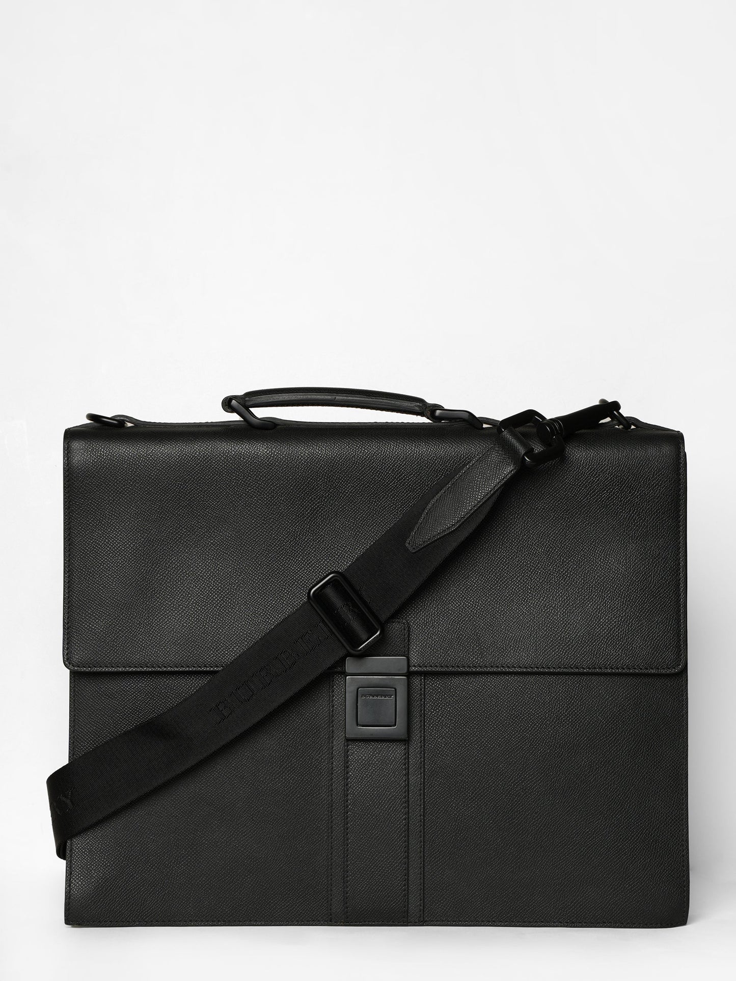 *New* Burberry Roseberry Black Leather Bag