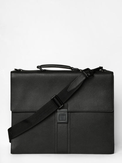 *New* Burberry Roseberry Black Leather Bag