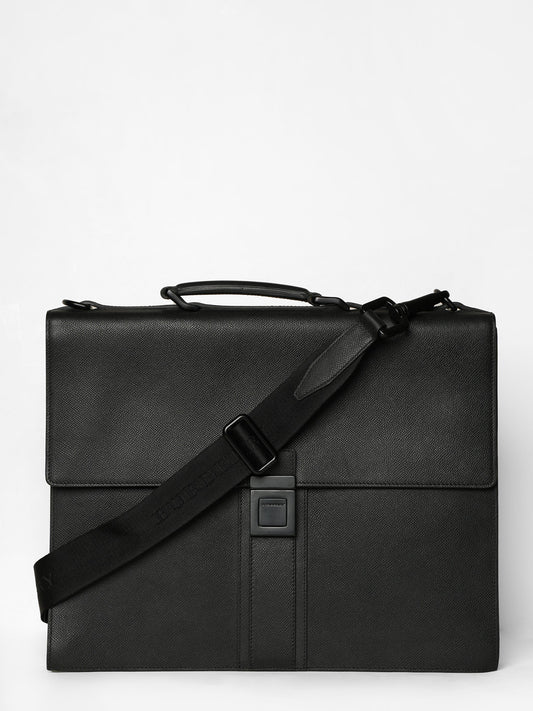 *New* Burberry Roseberry Black Leather Bag