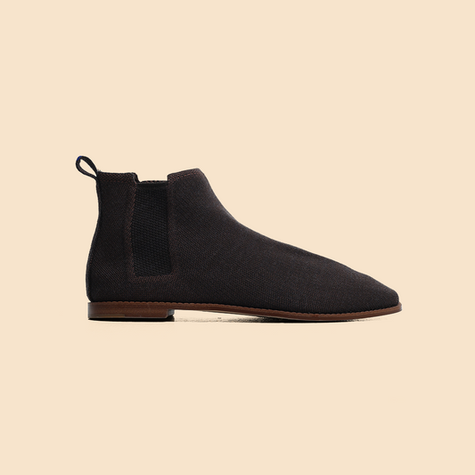 Rothy - Women - Merino Chelsea Ankle Boot - Brown