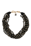Collier noir Chanel