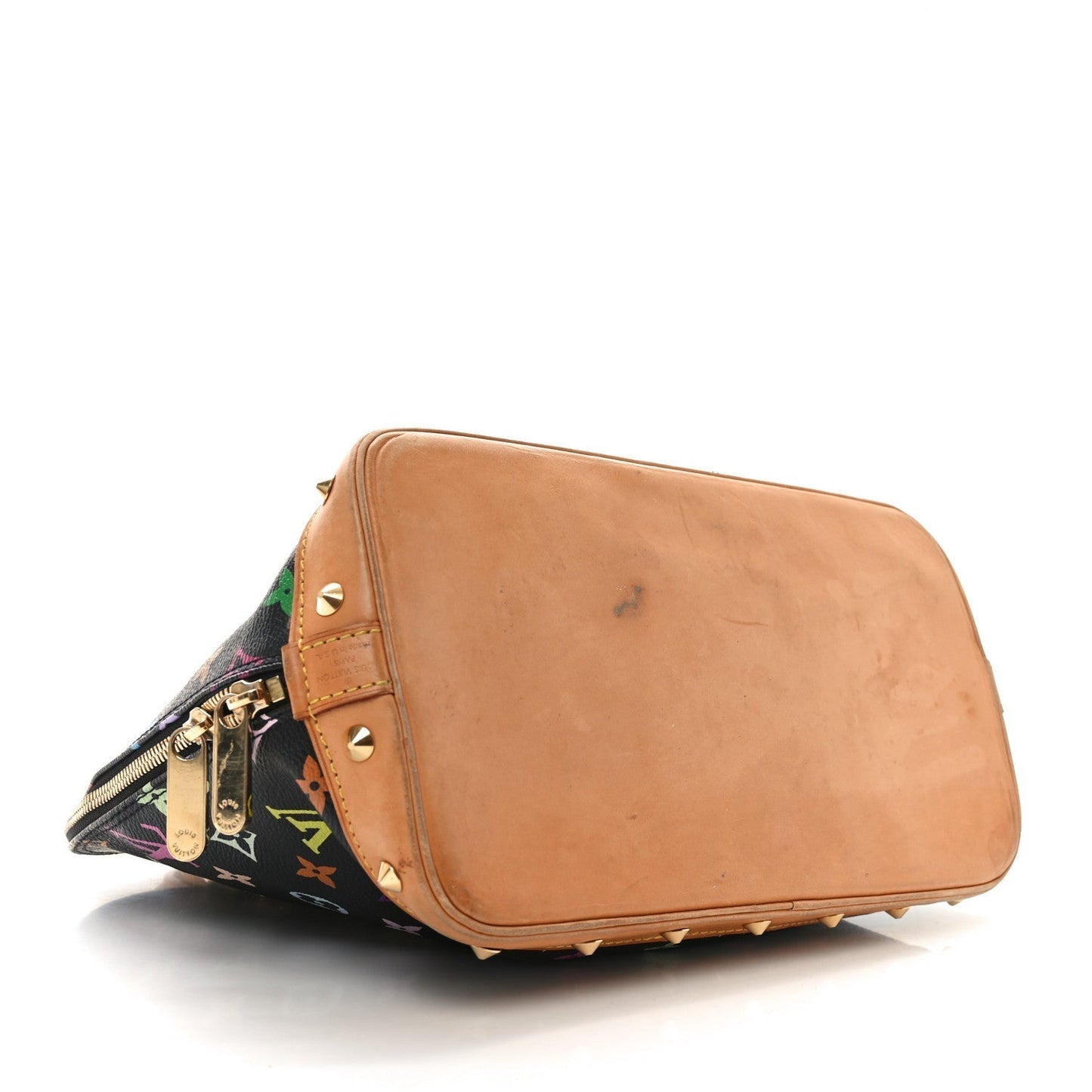 Louis Vuitton Monogram Multicolor Alma Black